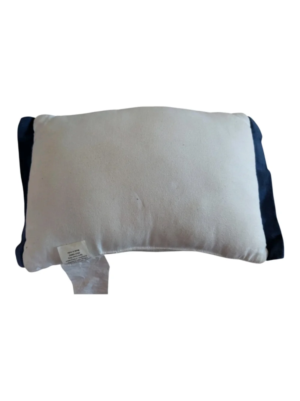 Coastal Collection Blue Coral 14x10 Oblong Pillow Coastal